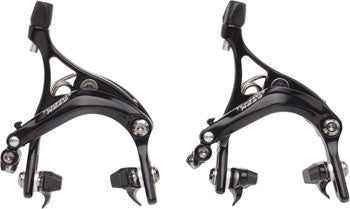 Tektro R539 Road Caliper Set Front & Rear 47-57mm QR