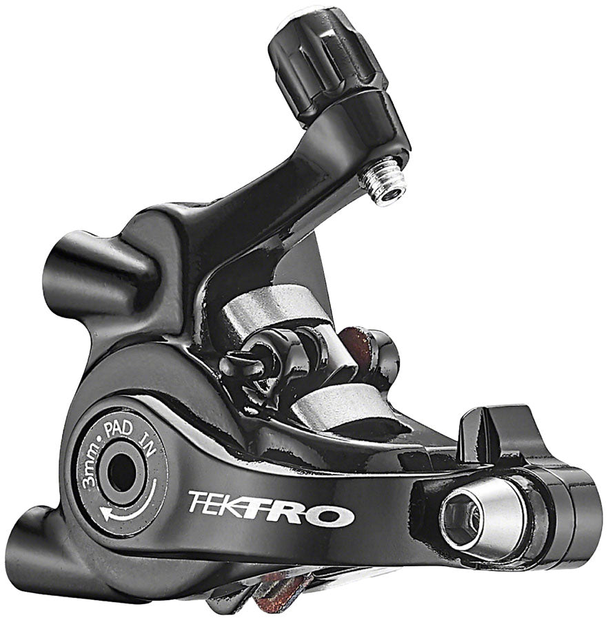 Tektro MD-C550 Dual-Piston Cable Actuated Mechanical Flat Mount Disc Caliper