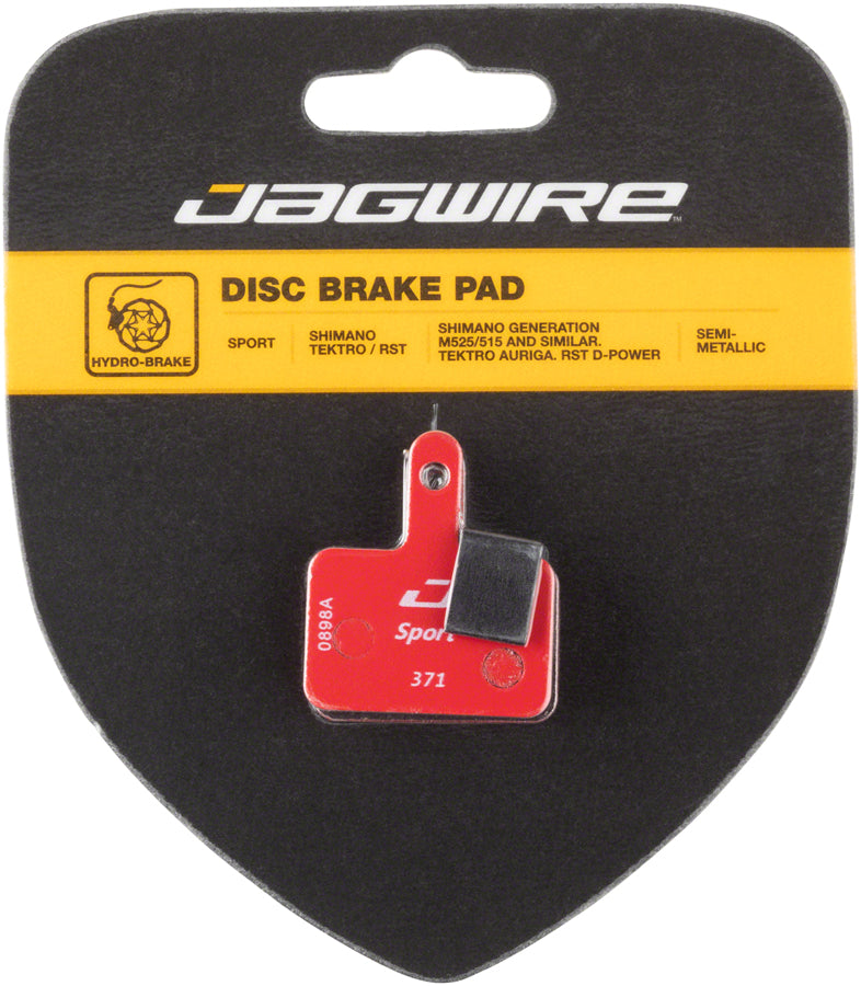 Jagwire Sport Semi-Metallic Disc Brake Pads