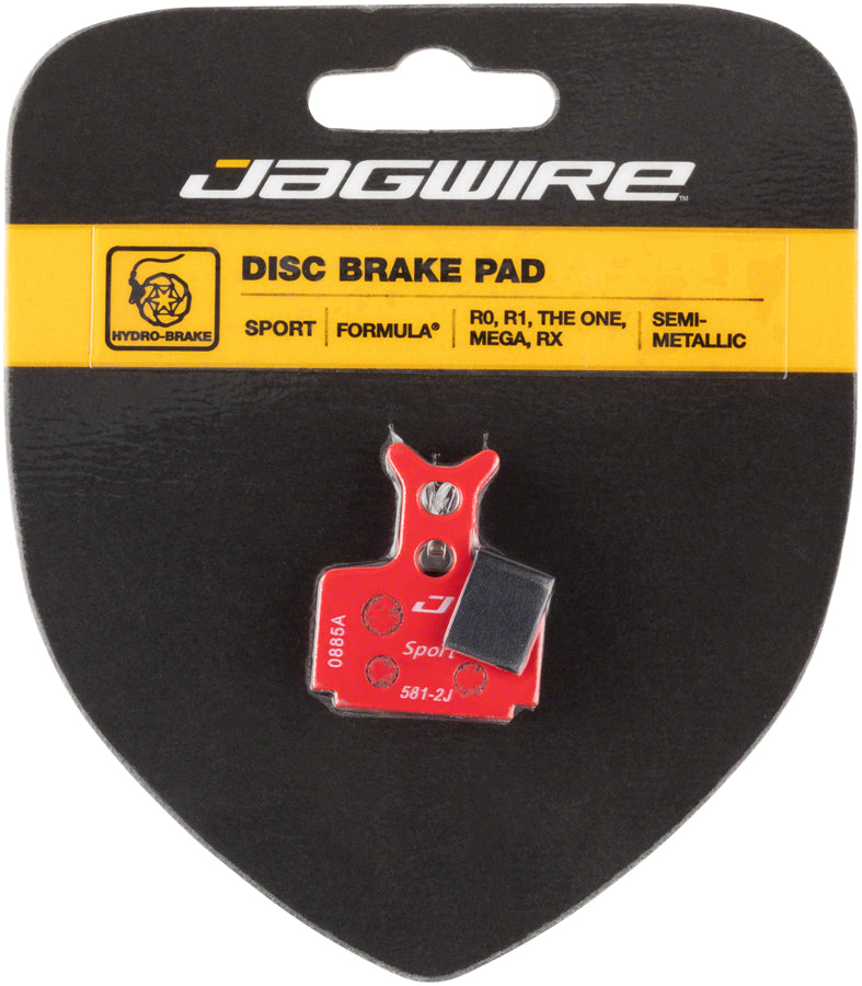 Jagwire Mountain Sport Semi-Metallic Disc Brake Pads