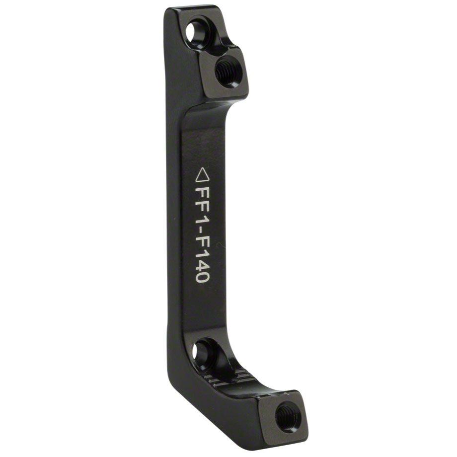 TRP Rear Flat Mount Frame to Post Mount Caliper Adaptor for 140 mm Rotors