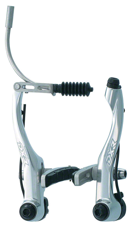 Shimano BR-MX70 Rear BMX V-Brake, High Polish Silver