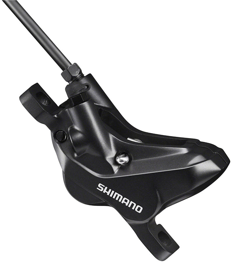 Shimano BR-MT420 Disc Brake Caliper - Front or Rear, Post Mount, Hydraulic, Black