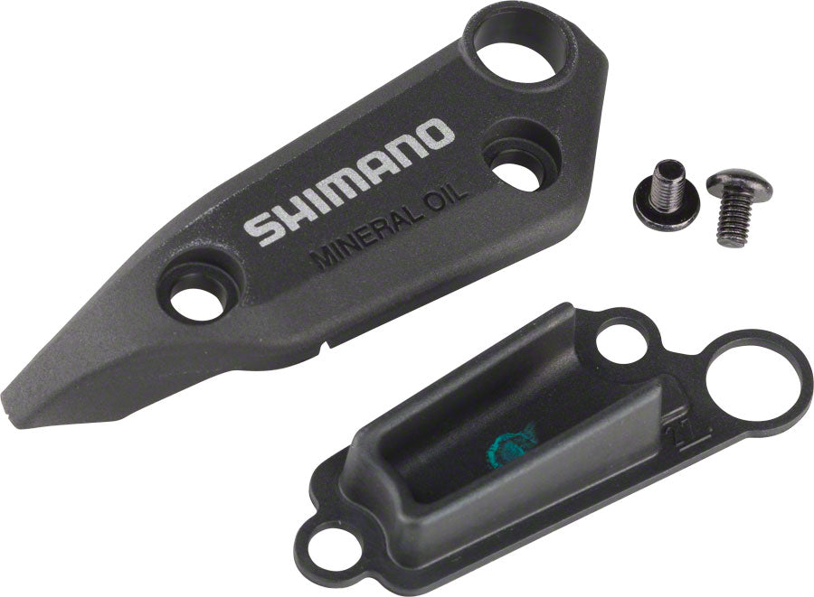 Shimano BL-M396, BL-M395 Brake Lever Lid Unit, Left