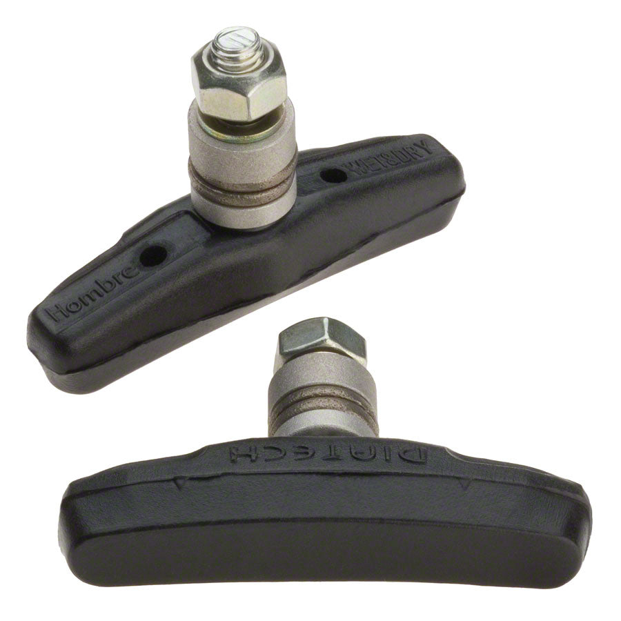 Diatech Hombre Black Threaded Brake Pads