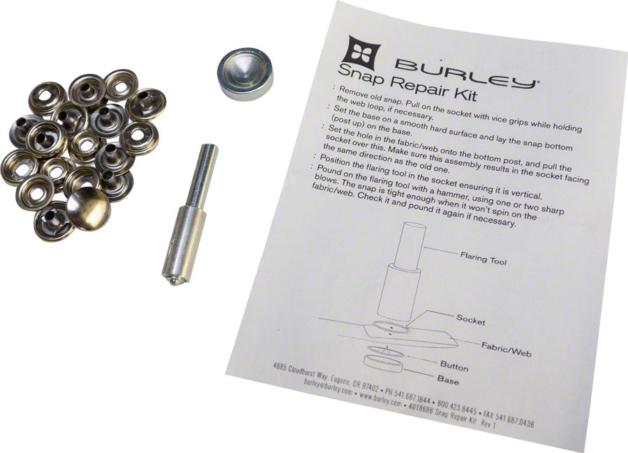 Burley Snap Repair Kit