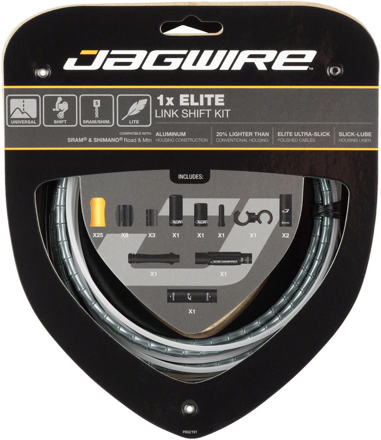 Jagwire 1x Elite Link Shift Cable Kit