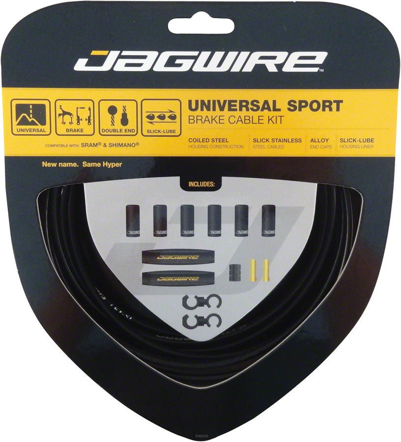 Jagwire Universal Sport Brake Cable Kit