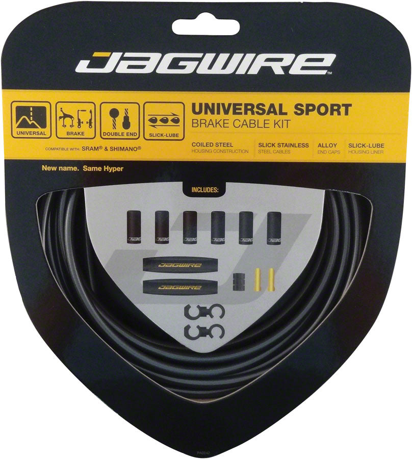 Jagwire Universal Sport Brake Cable Kit