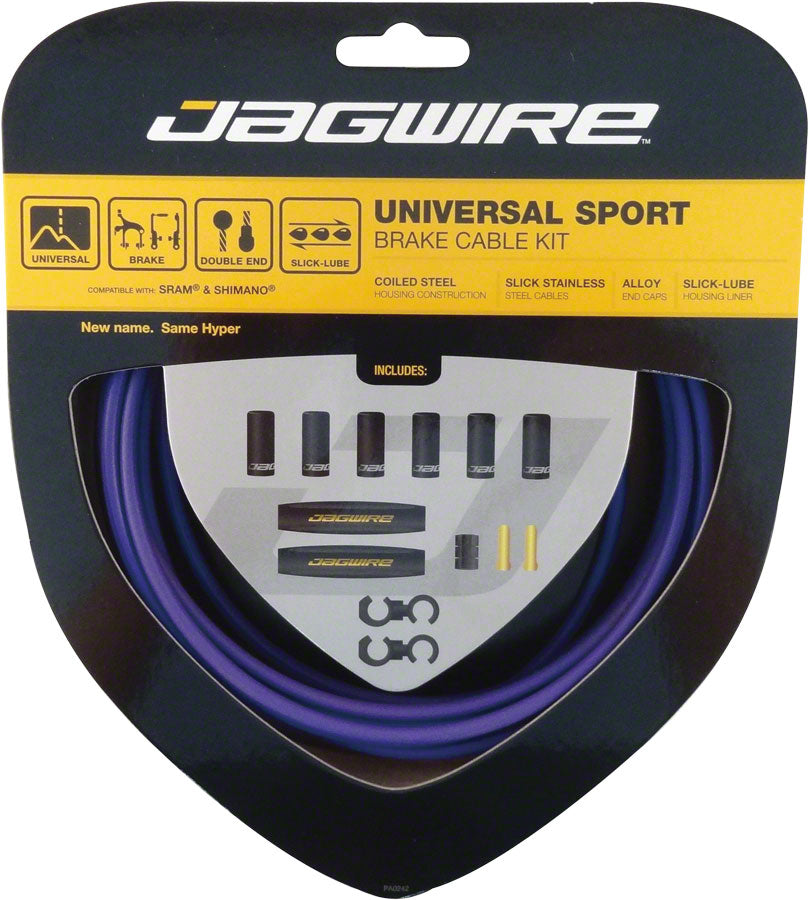 Jagwire Universal Sport Brake Cable Kit