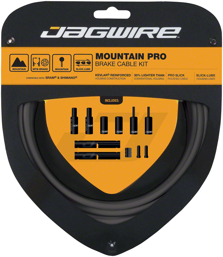 Jagwire Pro Brake Cable Kit Mountain SRAM/Shimano