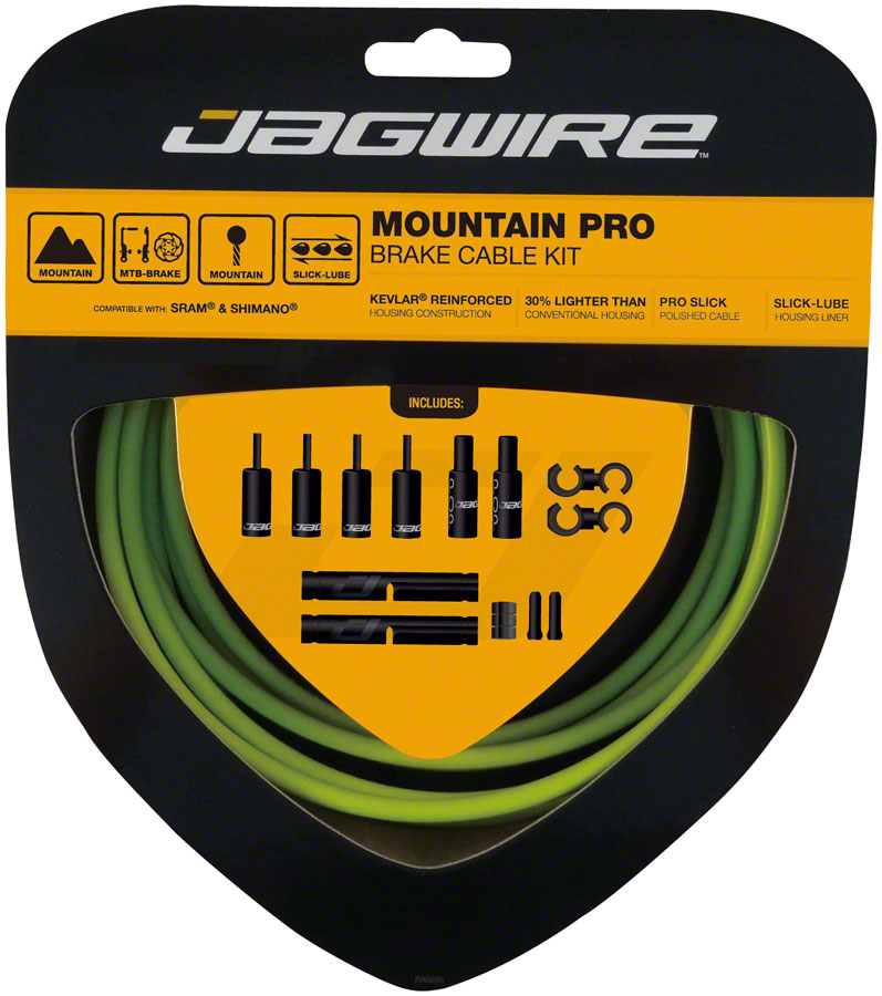 Jagwire Pro Brake Cable Kit Mountain SRAM/Shimano