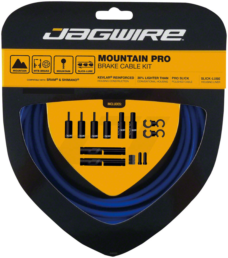 Jagwire Pro Brake Cable Kit Mountain SRAM/Shimano