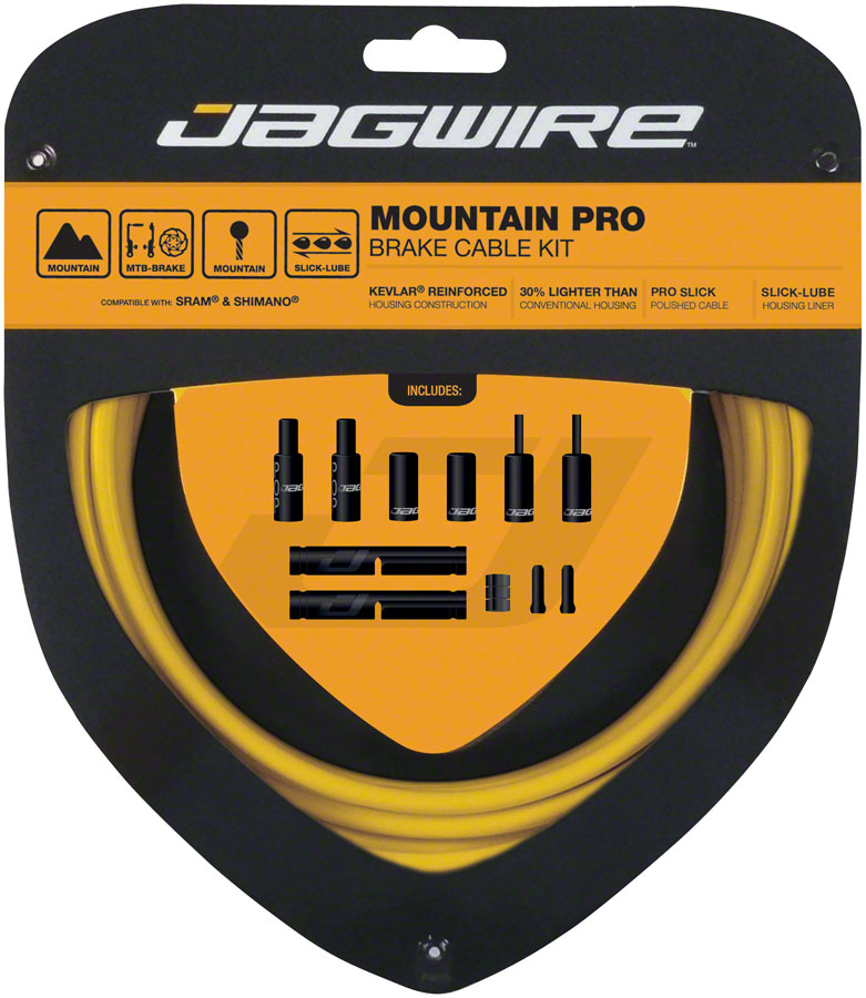 Jagwire Pro Brake Cable Kit Mountain SRAM/Shimano