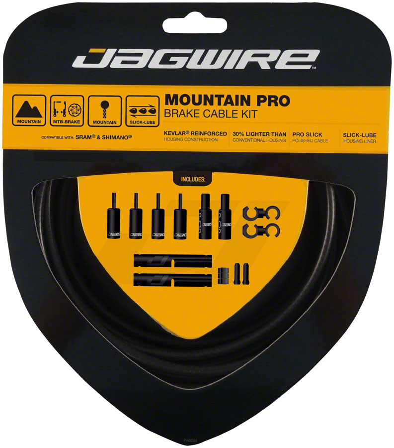 Jagwire Pro Brake Cable Kit Mountain SRAM/Shimano