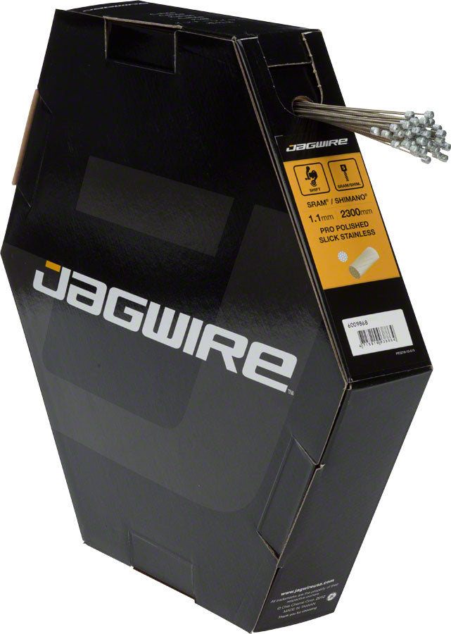 Jagwire Pro Polished Slick Derailleur Cable Box/50 1.1x2300mm