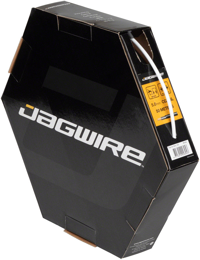 Jagwire 5mm Sport Brake Housing with Slick-Lube Liner 50M File Box