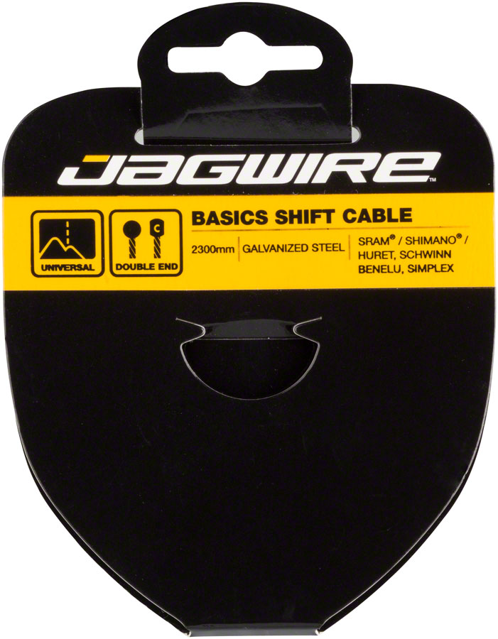 Jagwire Basics Derailleur Cable Galvanized Shimano/SRAM, Huret, Suntour X-Press