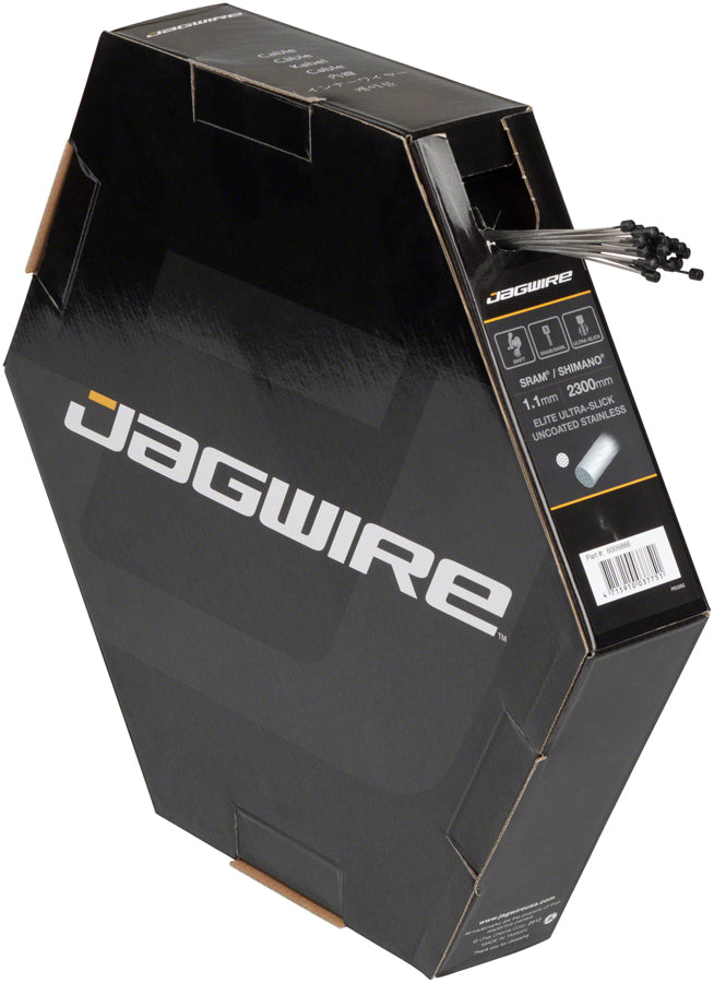 Jagwire Elite Ultra-Slick Derailleur Cable Box/25, 1.1x2300mm