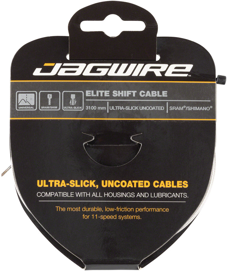 Jagwire Elite Ultra-Slick Derailleur Cable Stainless