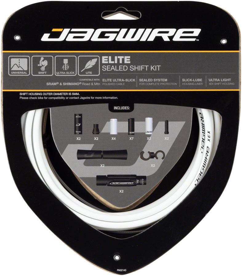 Elite Sealed Shift Cable Kit