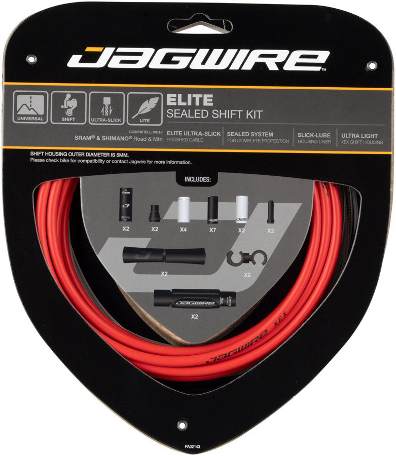 Elite Sealed Shift Cable Kit