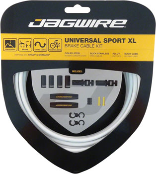 Jagwire Universal Sport Brake XL Kit, Black