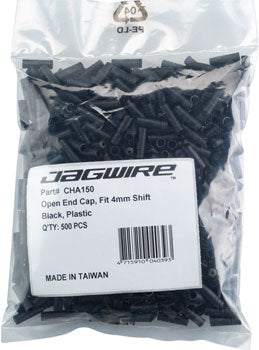 Jagwire 4mm Open Nylon End Caps Refill Bag of 500