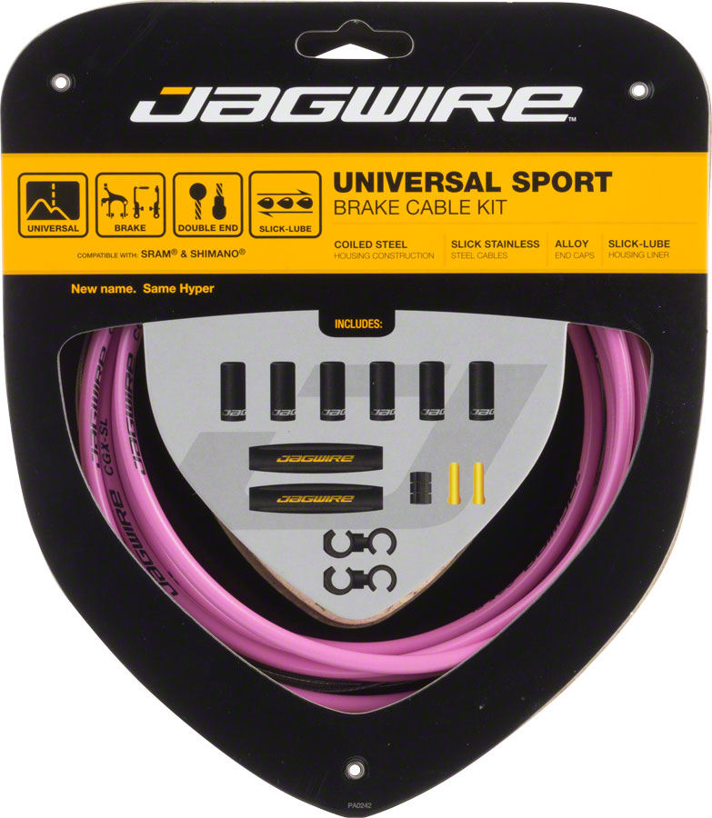 Jagwire Universal Sport Brake Cable Kit