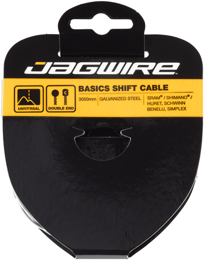 Jagwire Basics Derailleur Cable Galvanized Shimano/SRAM, Huret, Suntour X-Press