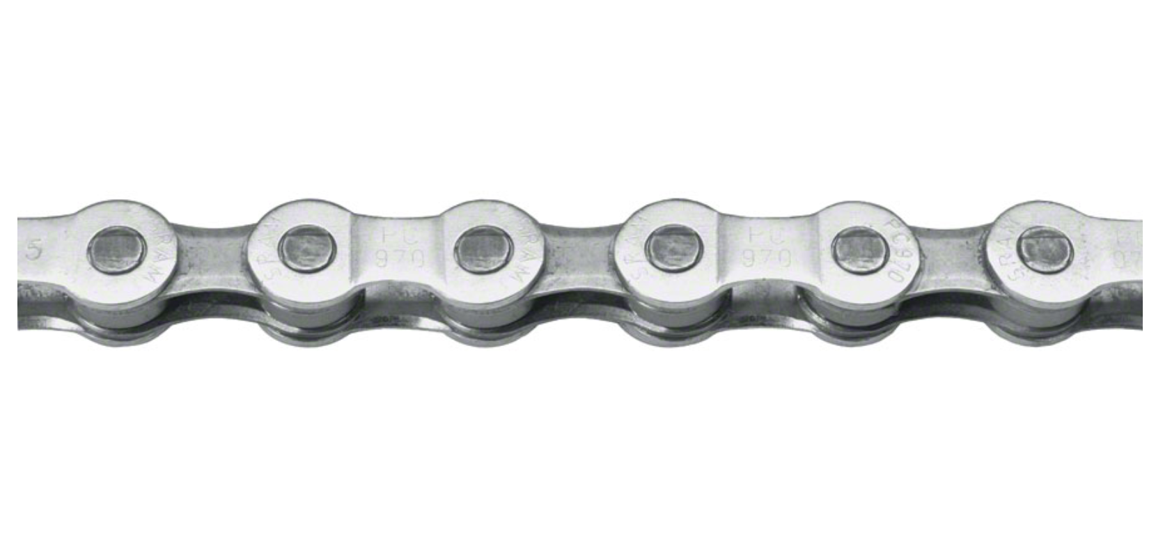 SRAM PC-971 Chain - 9-Speed, 114 Links, Silver/Gray