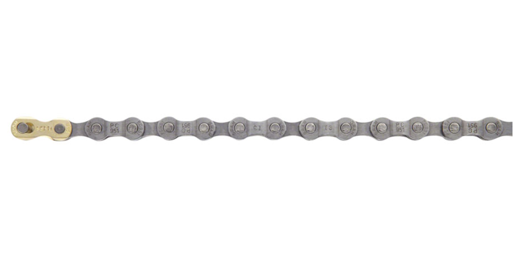 SRAM PC-951 Chain - 9-Speed, 114 Links, Gray