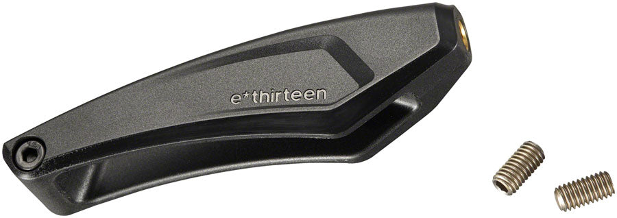 e*thirteen Upper Slider -Black