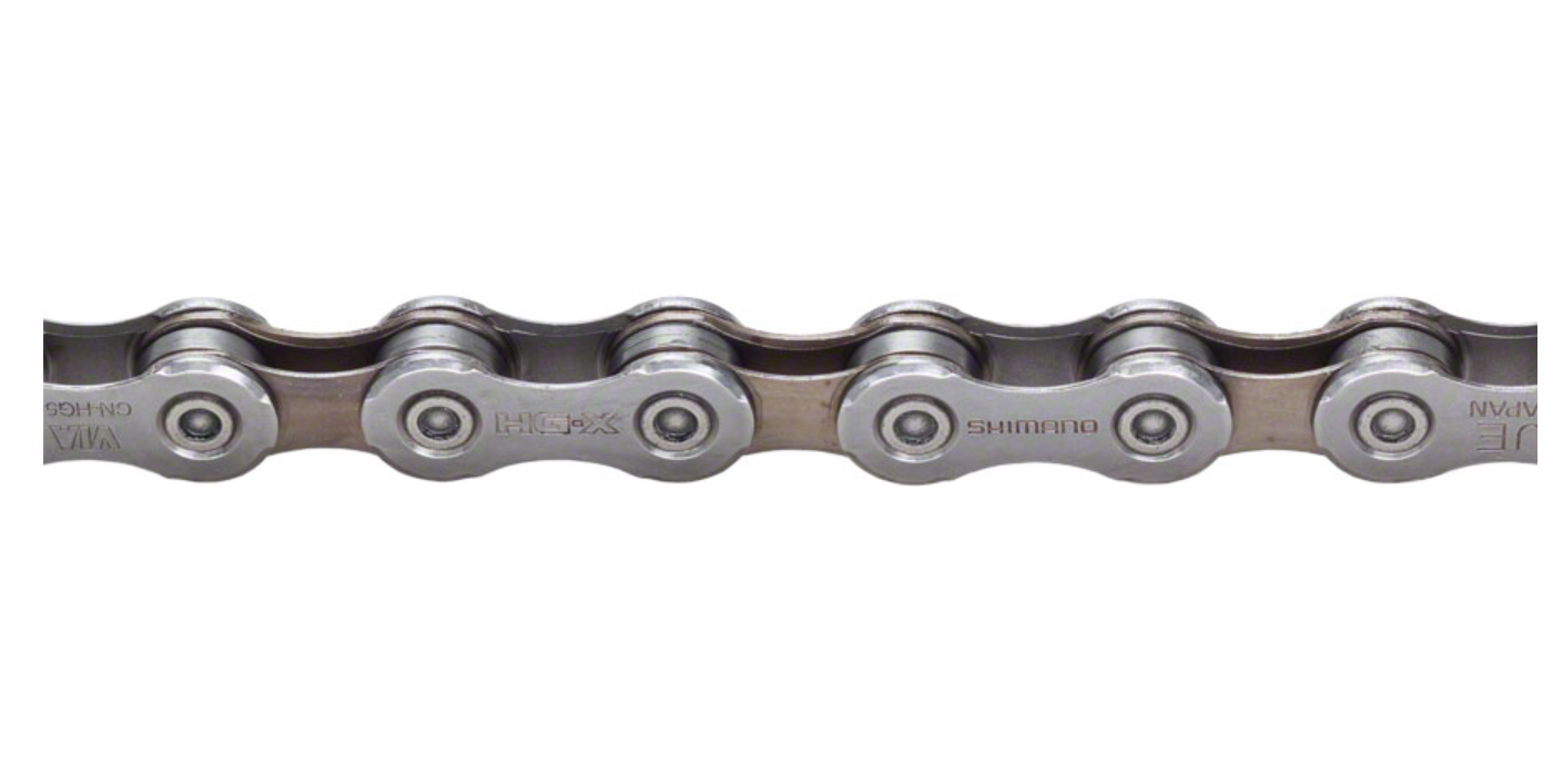 Shimano Deore CN-HG54 Chain - 10-Speed, 116 Links, Silver