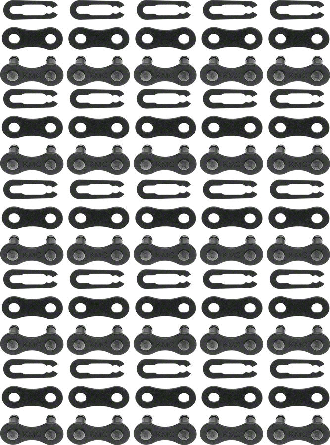 KMC Master Link: For 1/8 Chains Bag Of 25 Sets