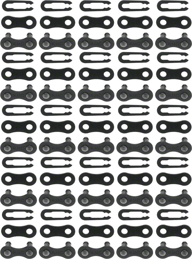 KMC Master Link: for 1/8" Chains bag of 25 sets