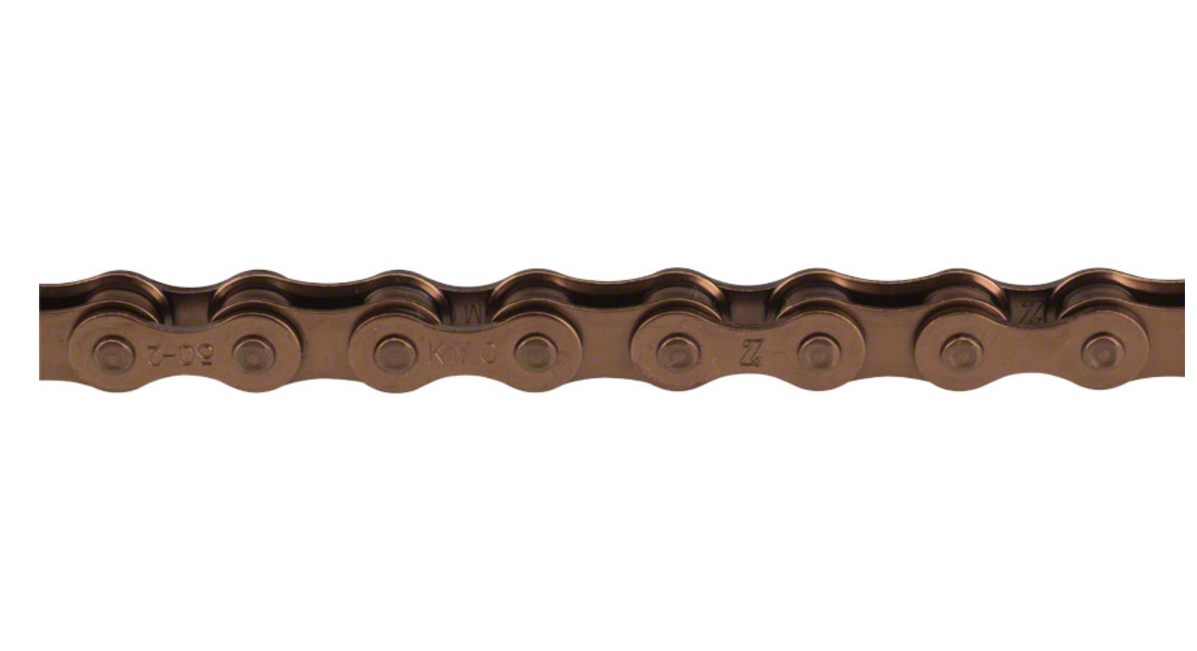 KMC Z510HX Heavy Duty Chain - Single Speed 1/2" x 1/8", 112 Links, Copper