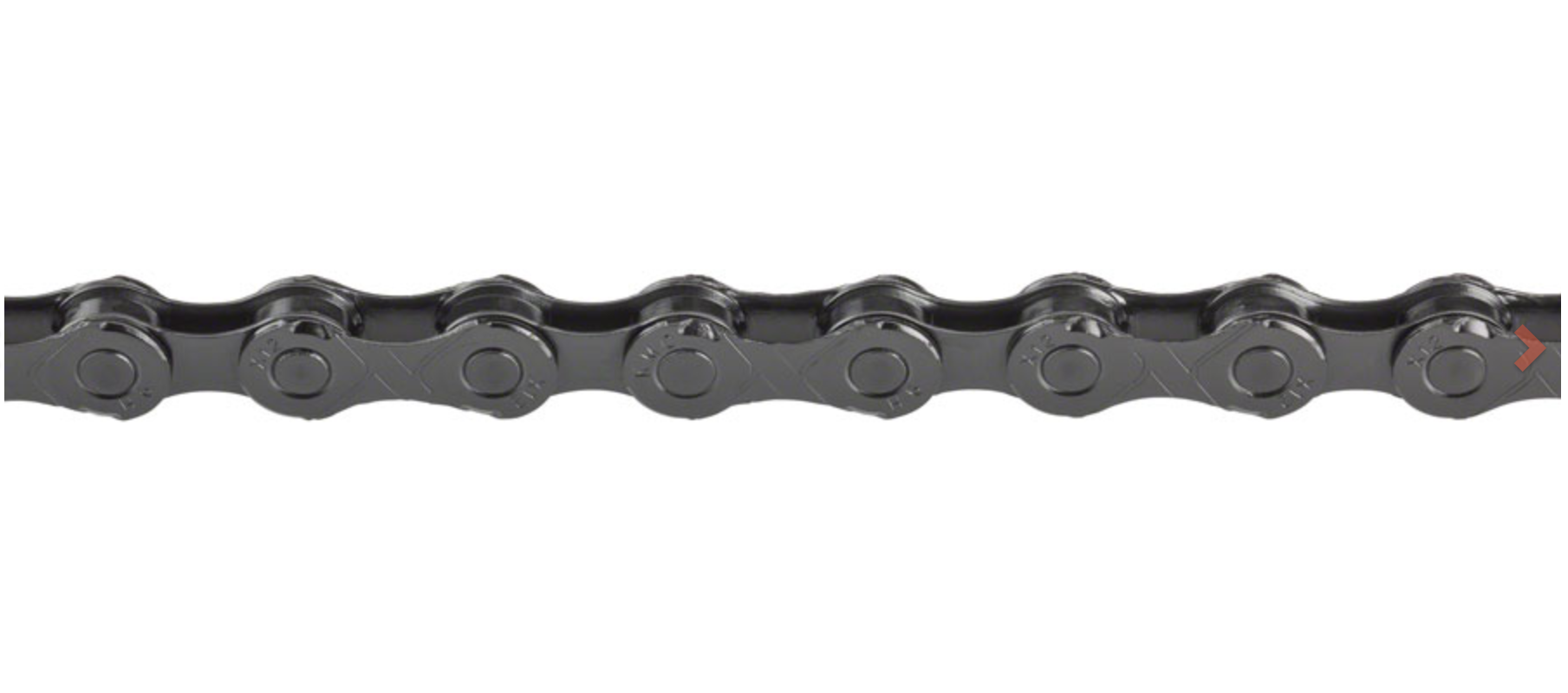 KMC X12 Chain - 12-Speed, 126 Links,