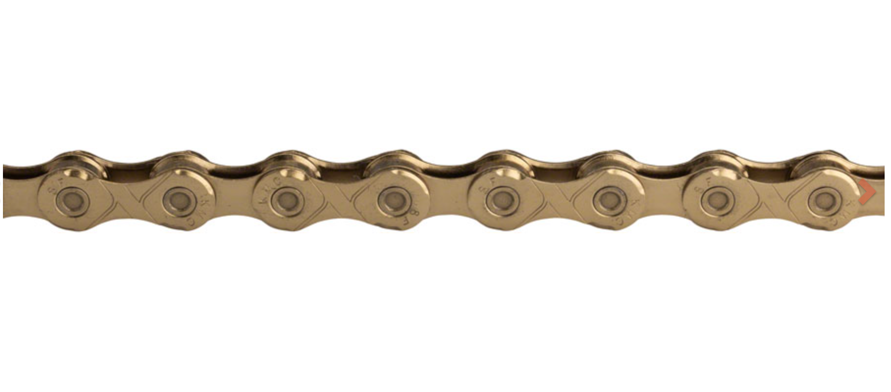 KMC X12 Chain - 12-Speed, 126 Links,