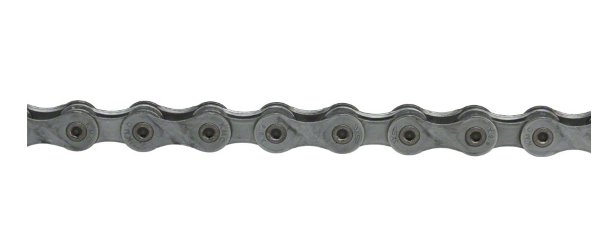 KMC E9 E-Bike Chain - 9 Speed, 136 Links, Grey