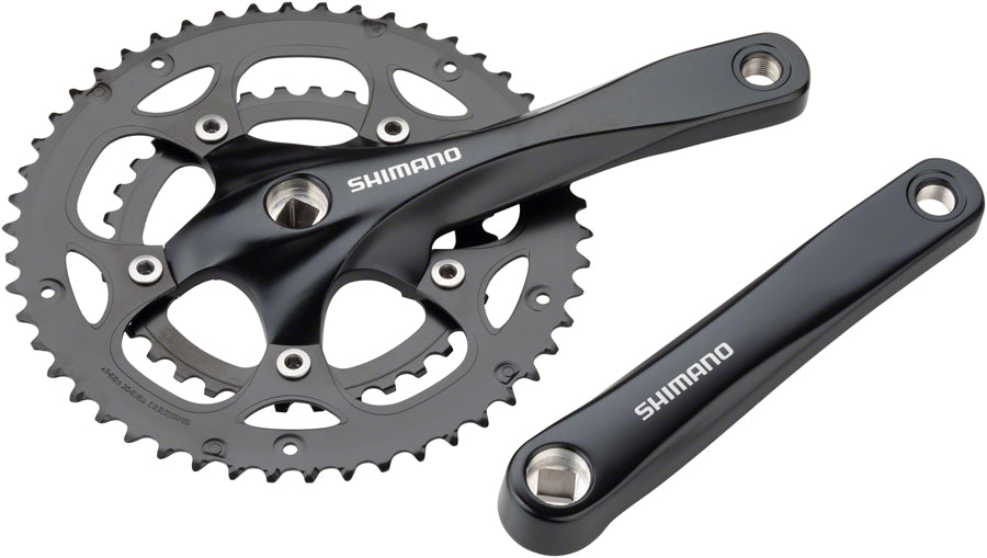 Shimano Claris FC-RS200 Crankset - 175mm, 8-Speed,50/34t, 110 BCD