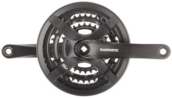 Shimano Tourney FC-TY501 Crankset