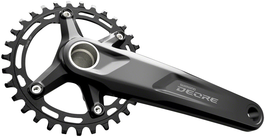 Shimano Deore FC-M5100-1 Crankset - 170mm, 10/11-Speed, 32t, 96 BCD