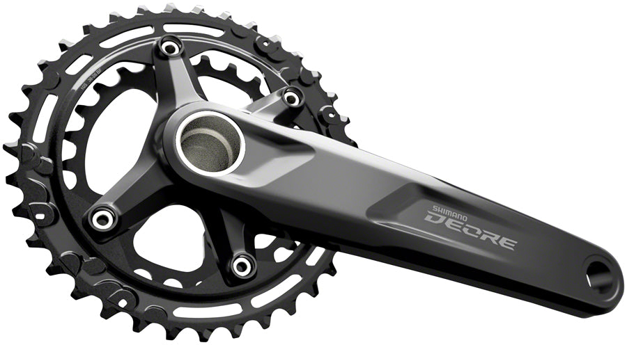 Shimano Deore FC-M5100-B2 Crankset - 175mm, 11-Speed, 36/26t, 96/64 BCD