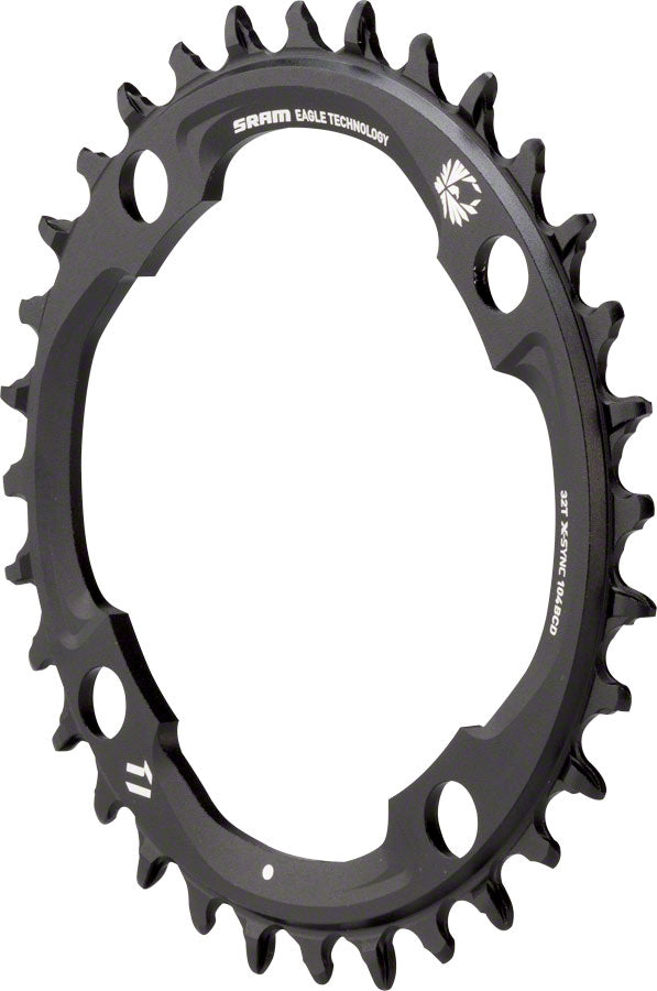 SRAM 30t 94 BCD x 4-Bolt 11/12-Speed X-Sync2 Eagle Chainring