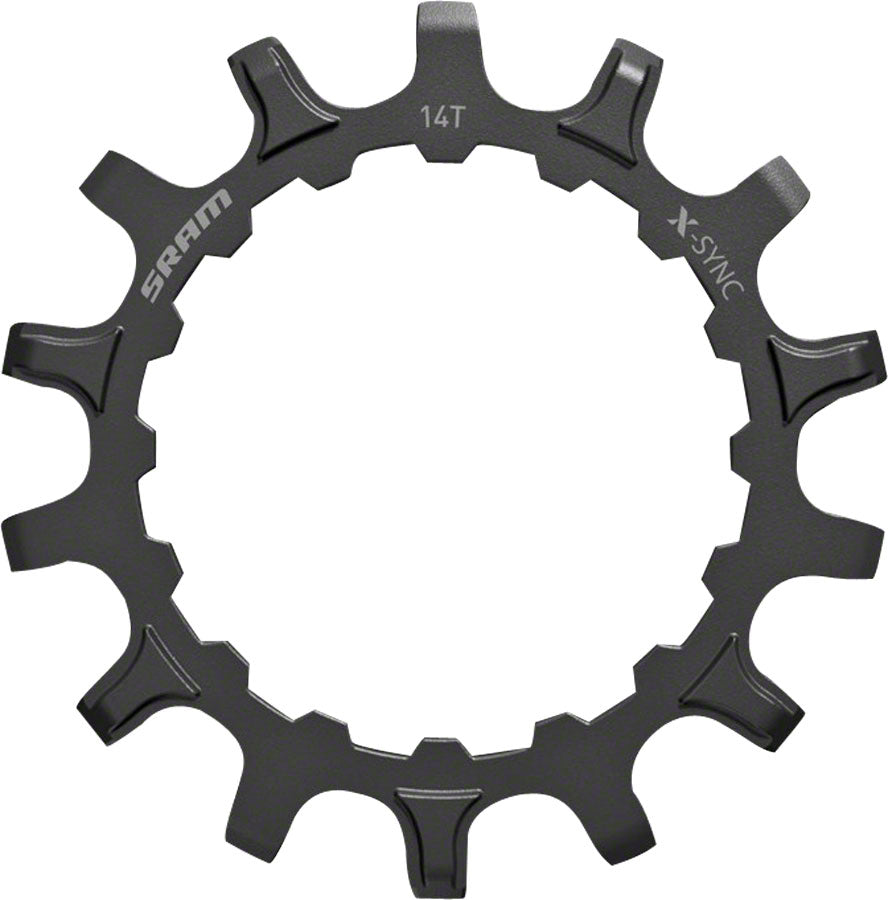 SRAM X-Sync EX1 Sprocket Chainring For Bosch Motors 14T Straight Steel