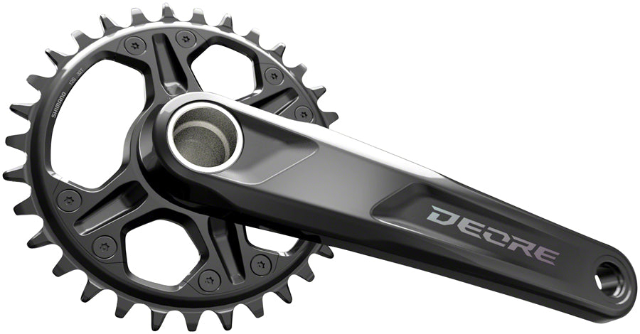 Shimano Deore FC-M6120-1 Crankset -12-Speed, 32t, Black