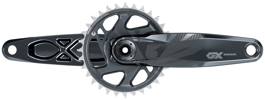 SRAM GX Eagle Crankset - 12-Speed, 32t, Direct Mount, DUB Spindle Interface, Lunar