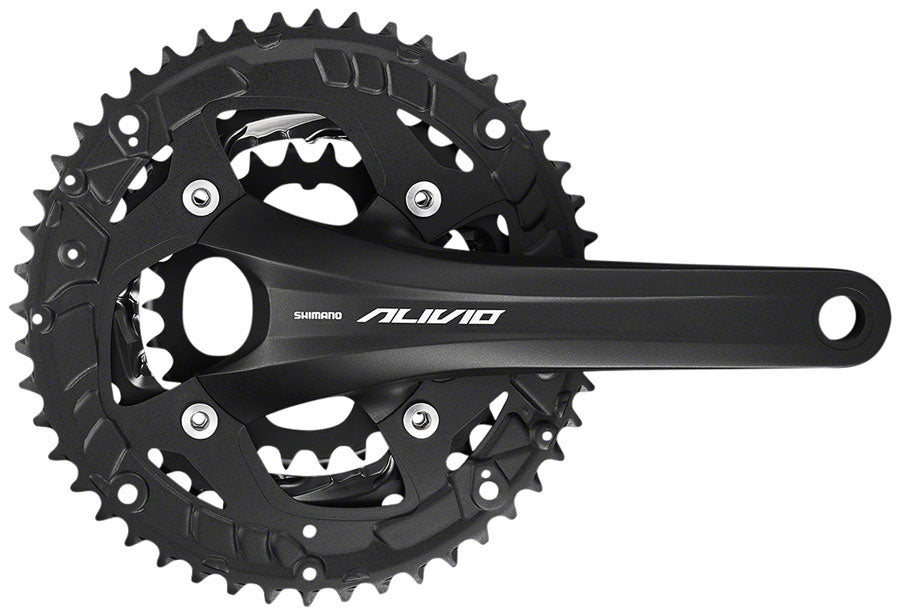Alivio FC-T4060 Crankset - 9-Speed, 104/64 BCD, Hollowtech II Spindle Interface