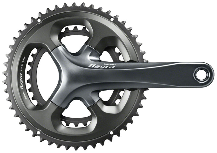 Shimano Tiagra FC-4700 Crankset - 165mm, 10-Speed, 50/34t, 110 Asymmetric BCD